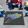 FANMATS Tampa Bay Devil Rays Tailgater Rug - 5ft. x 6ft. - Retro Collection  37360 - The Home Depot