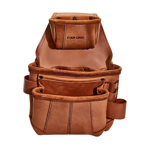 FIRM GRIP Build-A-Rig Leather Framer Tool Pouch