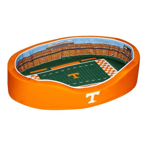 StadiumSpot University of Tennessee Football Stadium Large Pet Bed