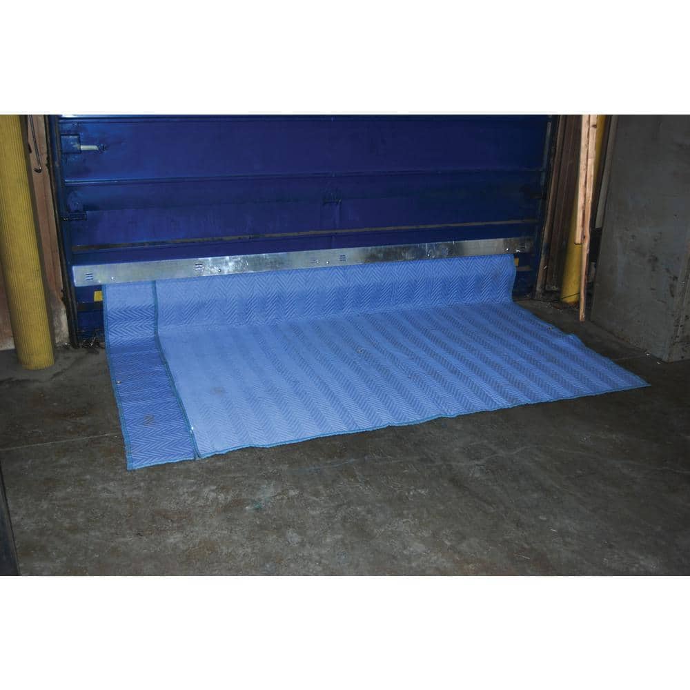Leveler Blanket Prevents Indoor Heat Escaping through Dock Leveler Plate