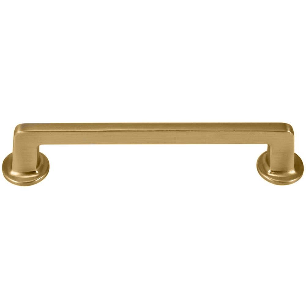 Princeton 3-3/4 in. Matte Brushed Brass Cabinet Pull price history on PriceWatchPro