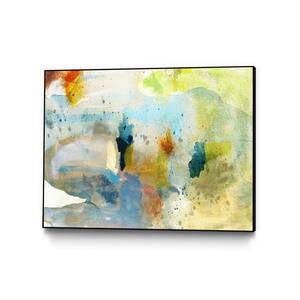 30 in. x 40 in. ''Deviation II'' by Sisa Jasper Framed Wall Art