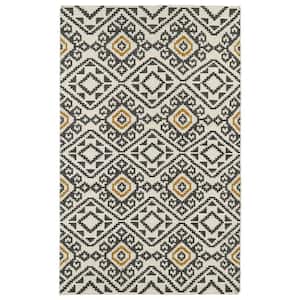 Nomad Charcoal 8 ft. x 10 ft. Area Rug