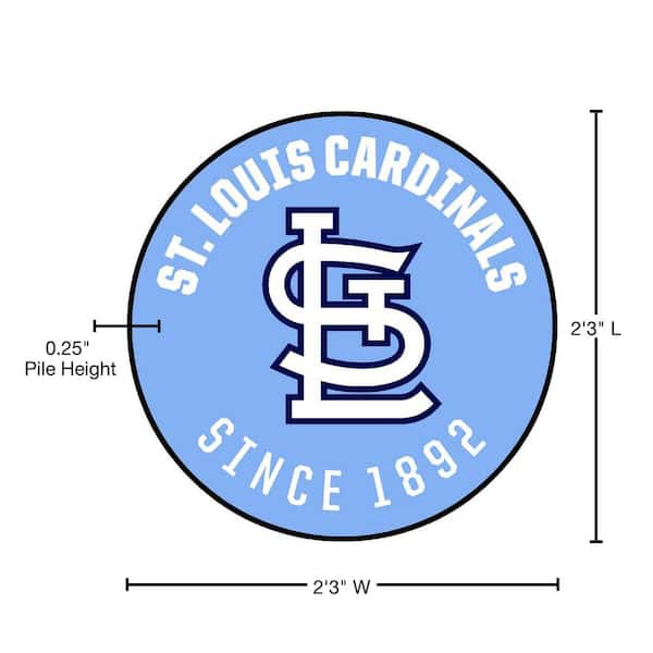 St. Louis Cardinals Retro Collection Roundel Rug