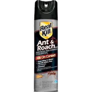 17.5 oz. Ant and Roach Insect Killer Aerosol Spray