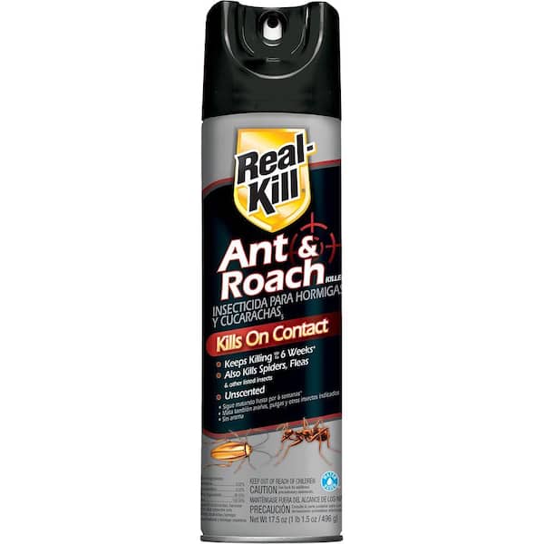 Real-Kill 17.5 oz. Ant and Roach Insect Killer Aerosol Spray