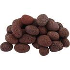 20 lbs. Red Lava Pebbles
