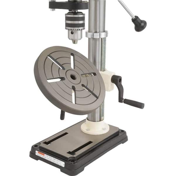 Shop Fox 1/2 HP 34 in. Bench-Top Radial Drill Press W1669 - The Home Depot