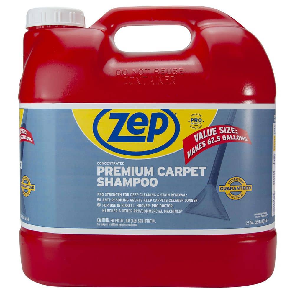 Zep Commercial Extractor Carpet Shampoo, Professional Strength - 128 fl oz