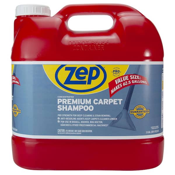 ZEP 2.5 Gal. Premium Carpet Shampoo