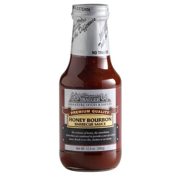 Traeger 12.8 oz. Honey Bourbon BBQ Sauce