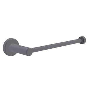 Malibu 9in. Towel Holder in Matte Gray