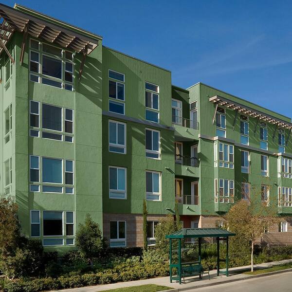 1 gal. #430D-6 Happy Camper Flat Exterior Paint