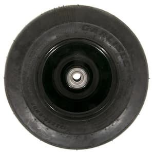 Original Equipment 13 in. RZT Front Wheel Assembly with Smooth Tread and Black Rim OEM# 634Z07284-0637