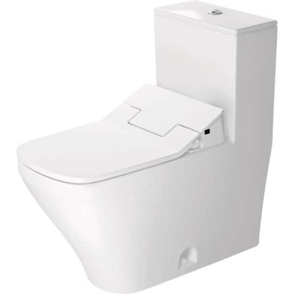 Duravit DuraStyle 1-piece 0.92 GPF Dual Flush Elongated Toilet in White (Seat Included)