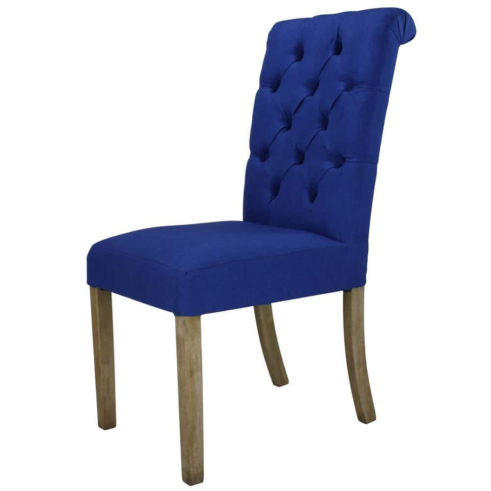 cobalt blue dining chairs