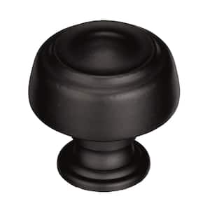 Kane 1-5/8 in. Dia (41 mm) Black Bronze Round Cabinet Knob