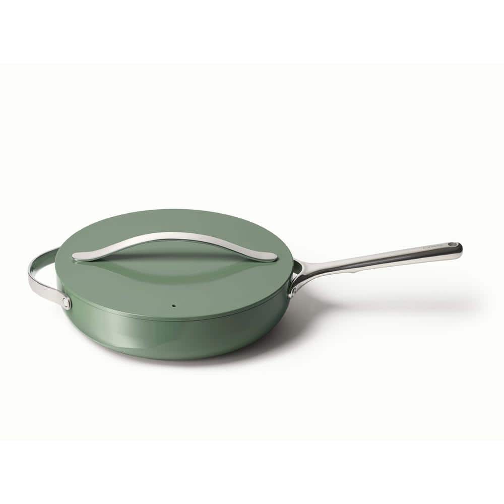 Ecolution Symphony 11 in. Aluminum Nonstick Frying Pan in Slate