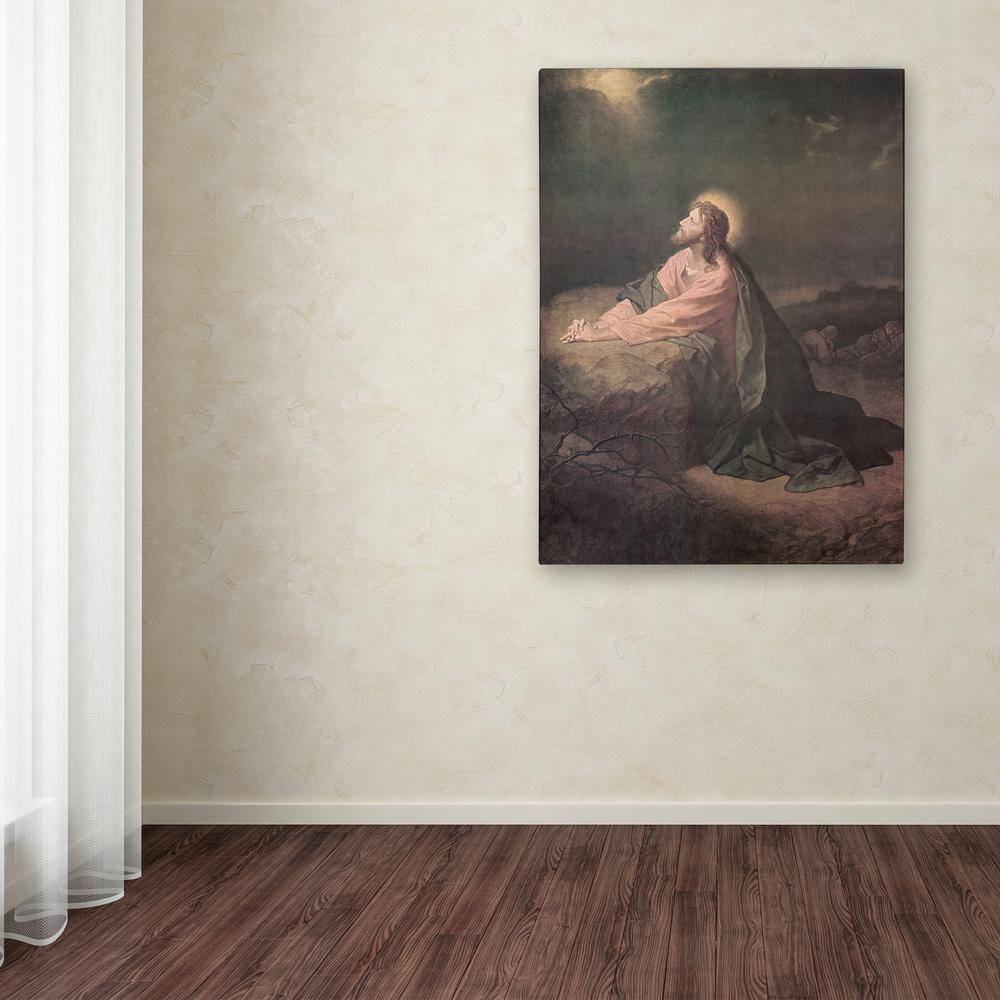 Christ in the Garden of Gethsemane Canvas Art