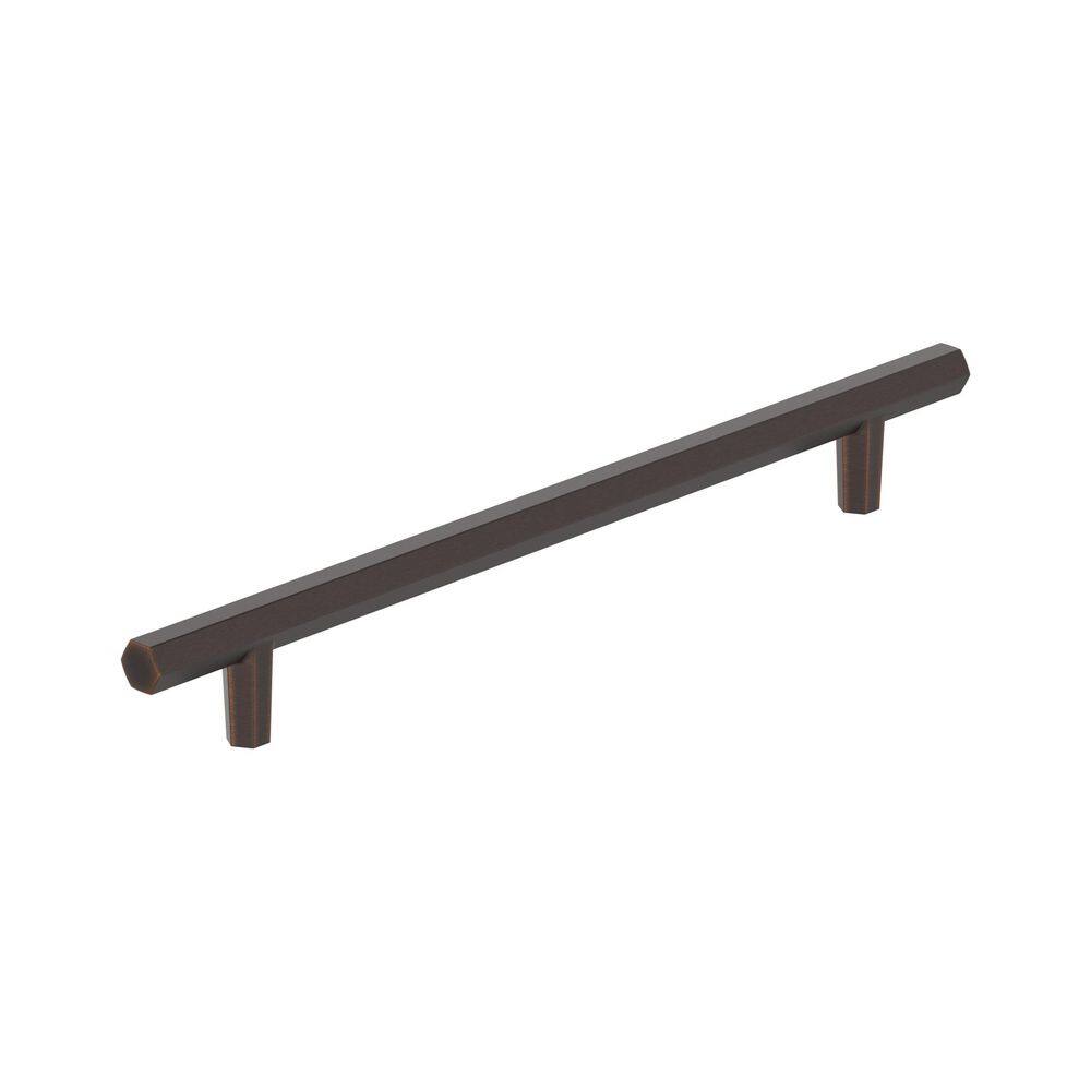 Caliber 12 in. (305mm) Center-to-Center Oil-Rubbed Bronze Modern Appliance Pull price history on PriceWatchPro
