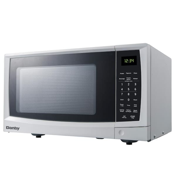 Best Buy: Whirlpool 0.9 Cu. Ft. Countertop Microwave with 900W Cooking  Power Stainless Steel WMC30309LS