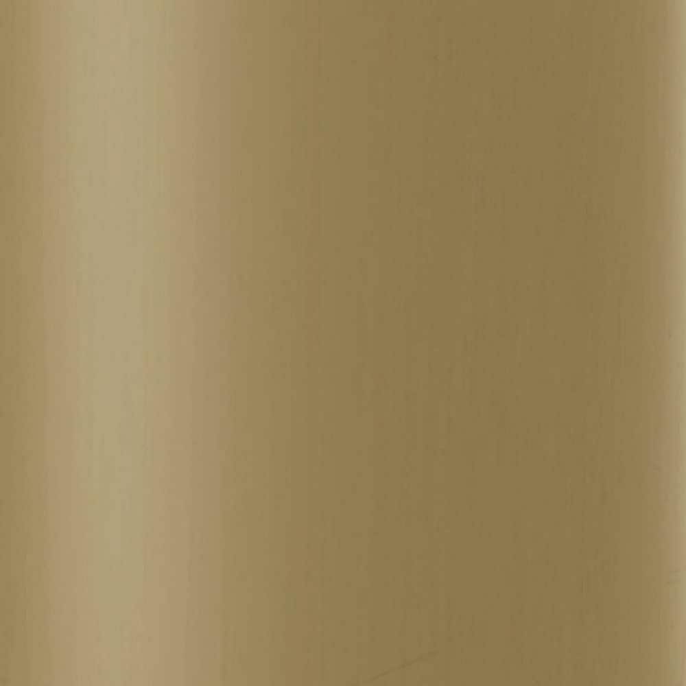 Modern Matte Black & Aged Brass Dimmable Wall Sconce