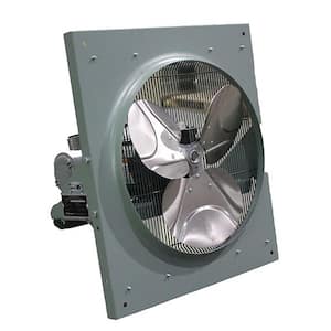 Industrial Exhaust Fan, 12 in., with Explosion-Proof Motor, 115-Volt, 1 Phase, 60HZ