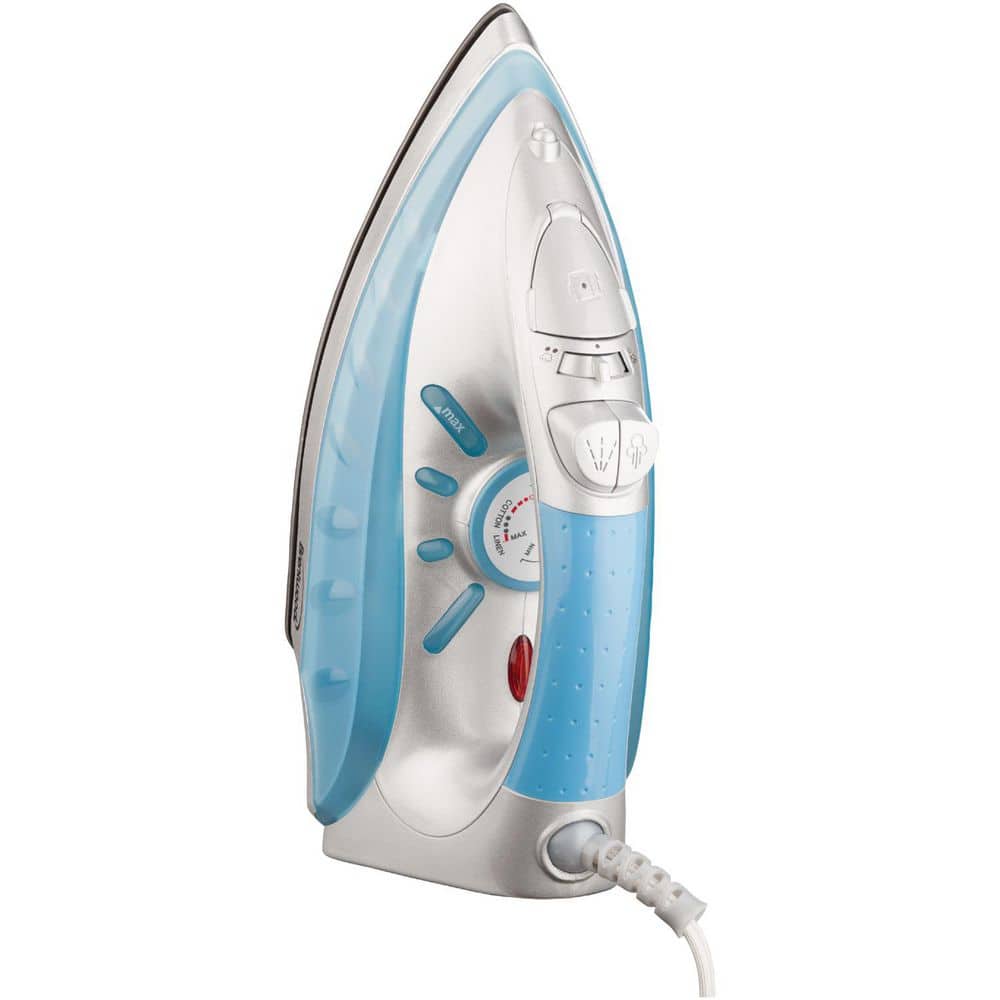 Silver Full-Size Nonstick Steam Iron price history on PriceWatchPro