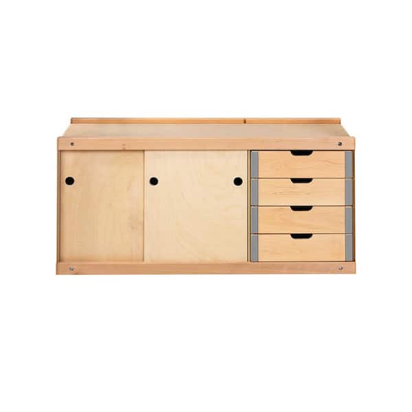 Küpper workbench 12380, 9 drawers, 1 door