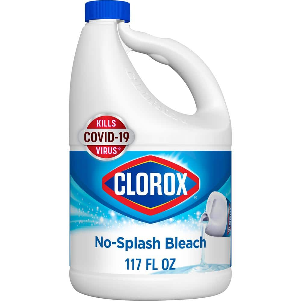 UPC 044600324111 product image for 117 fl. oz. Splash-Less Regular Concentrated Disinfecting Liquid Bleach Cleaner | upcitemdb.com