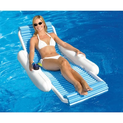 blow up pool chair