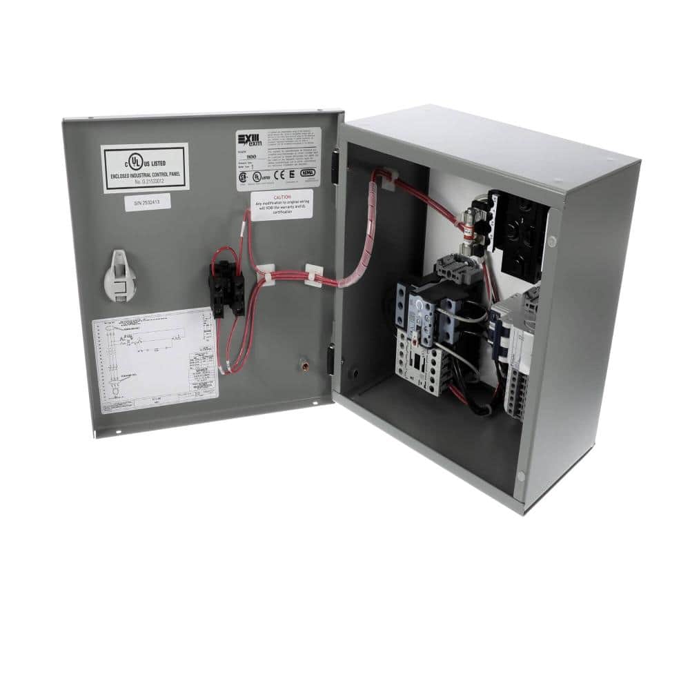Single Motor Control Box Assembly, 1/2HP MCPA-1UH price history on PriceWatchPro