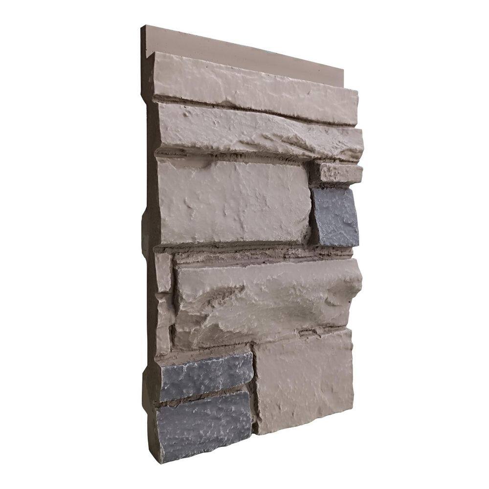 "8"" x 13"" Sample Faux Ledgestone Panels for 308ATP-Arizona Trail" price history on PriceWatchPro