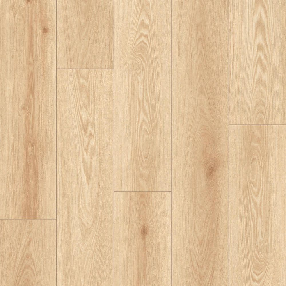 Nature's Craft Aylesbury Blonde 12mm x 7.48 in. W Waterproof Laminate Flooring (21.06 sq. ft. / case) price history on PriceWatchPro