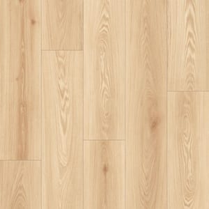 Nature's Craft Aylesbury Blonde 12mm x 7.48 in. W Waterproof Laminate Flooring (21.06 sq. ft. / case)