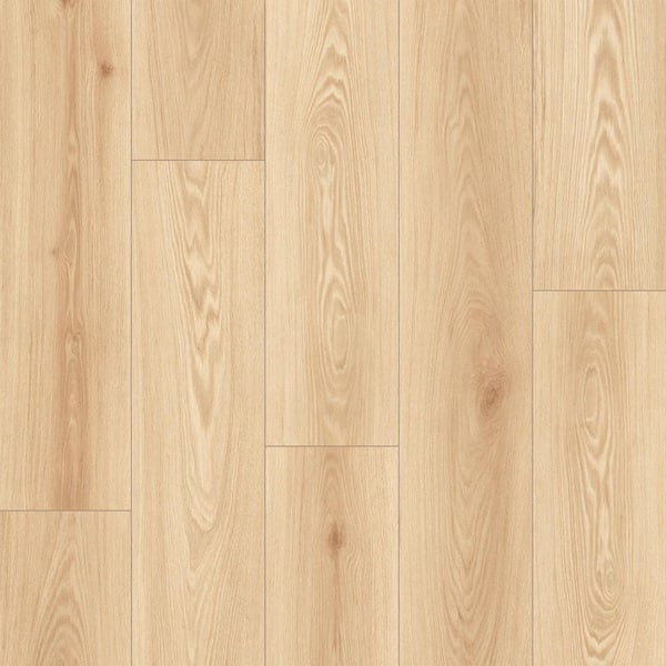 Swiss Krono Nature's Craft Aylesbury Blonde 12mm x 7.48 in. W Waterproof Laminate Flooring (21.06 sq. ft. / case)