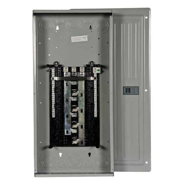 Siemens ES Series 150 Amp 24-Space 42-Circuit Main Lug Indoor 3-Phase ...