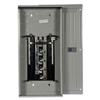 Siemens ES Series 100 Amp 12-Space 24-Circuit Main Breaker Indoor 3 ...