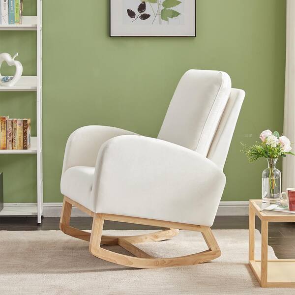 neutral rocking chair for nursery