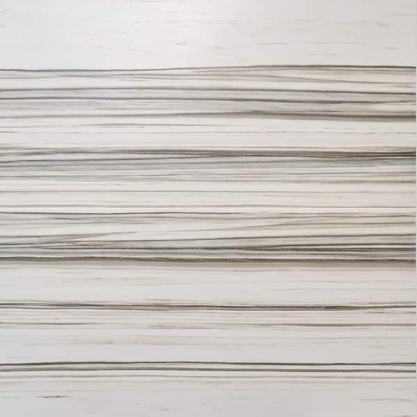 Ivy Hill Tile Imperia Zebrino Brown 23.5 in. x 47.08 in. Marble Look Satin Porcelain Floor and Wall Tile (30.98 sq. ft./Case)