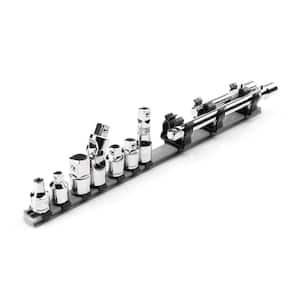 DEWALT 1/4 in. and 3/8 in. Drive Tool Accessory Set with Case (15