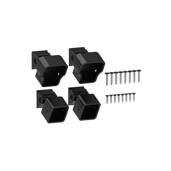 Allure Aluminum Preassembled Rail Angled Bracket