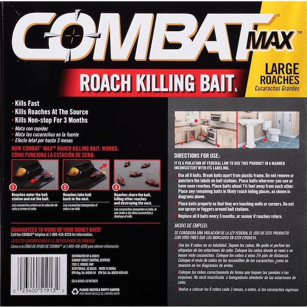 Combat Max Assorted Roach Killer