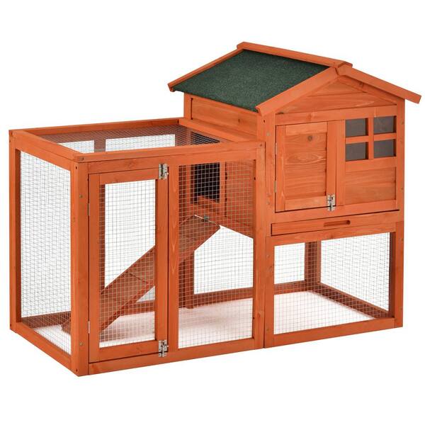 small animal wooden house