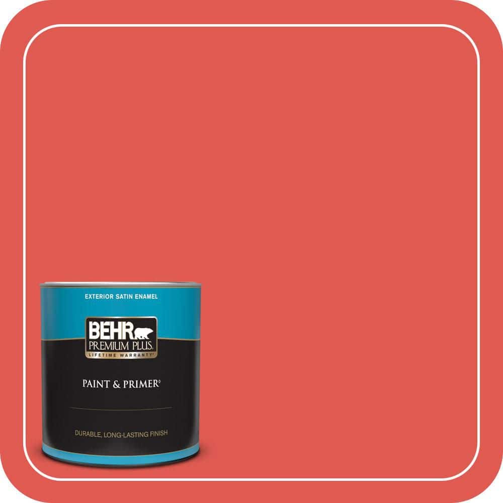 1 qt. #170B-6 Lipstick Satin Enamel Exterior Paint & Primer price history on PriceWatchPro