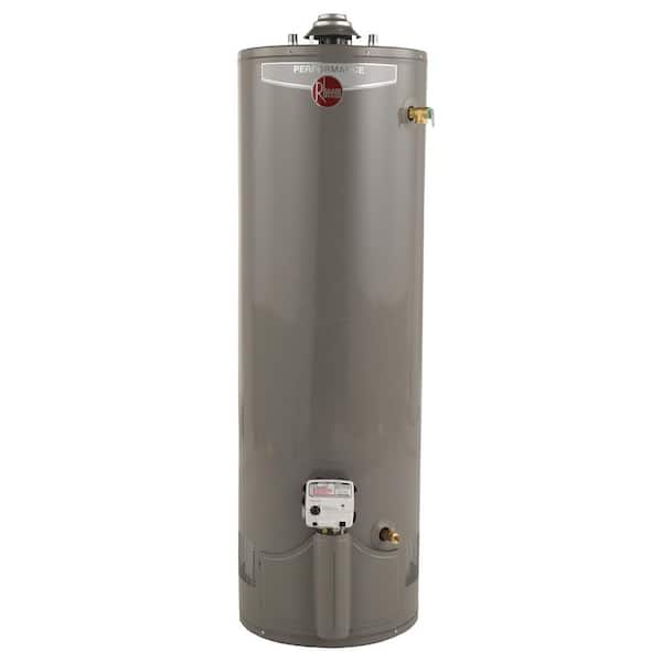 Performance 50 gal. Tall 6-Year 34,000 BTU Narrow Diameter Ultra Low NOx (ULN) Natural Gas Tank Water Heater