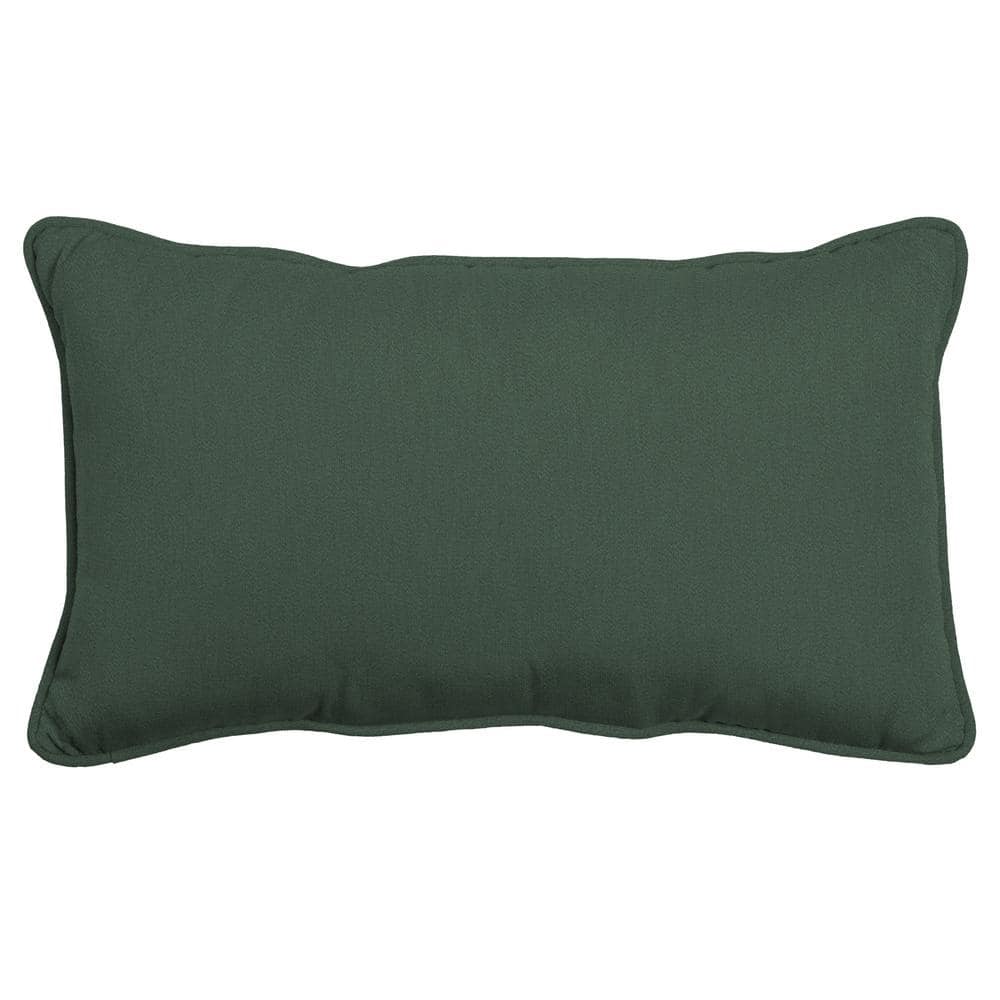 olive green pillow