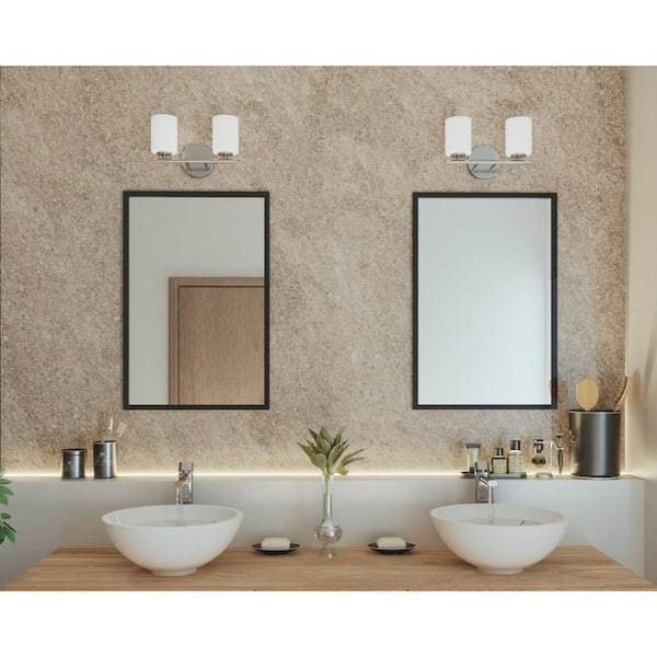 Two deals light vanity