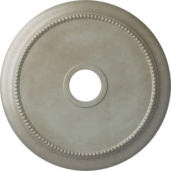 2-1/4 in. x 24-1/8 in. x 24-1/8 in. Polyurethane Crendon Ceiling Medallion Moulding