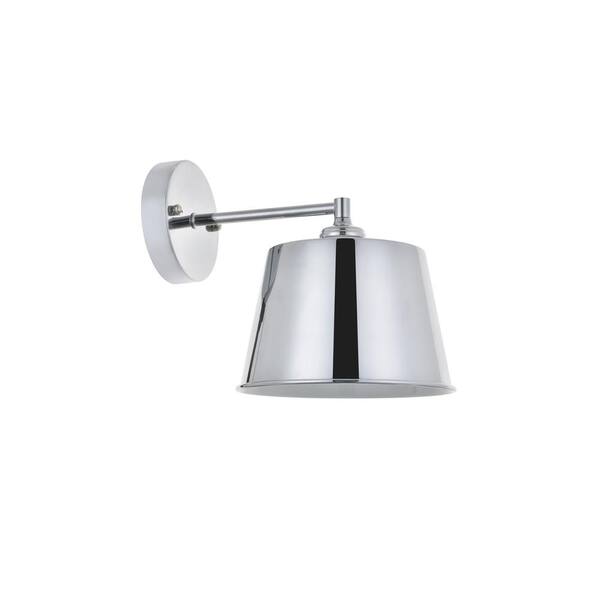 straight arm sconce